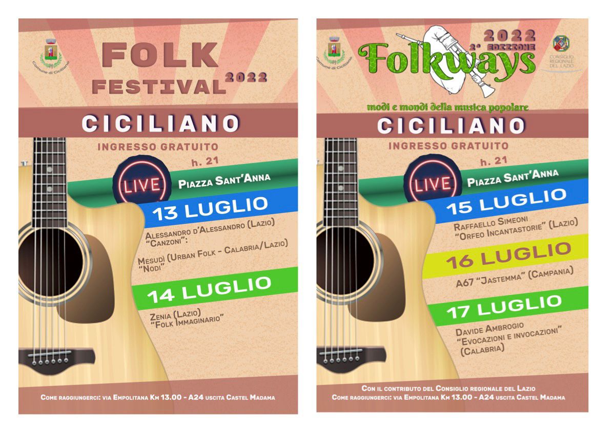 Folk Festival-Folkways